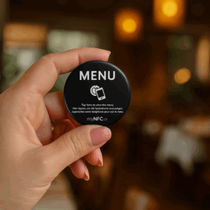 Menus digitaux NFC